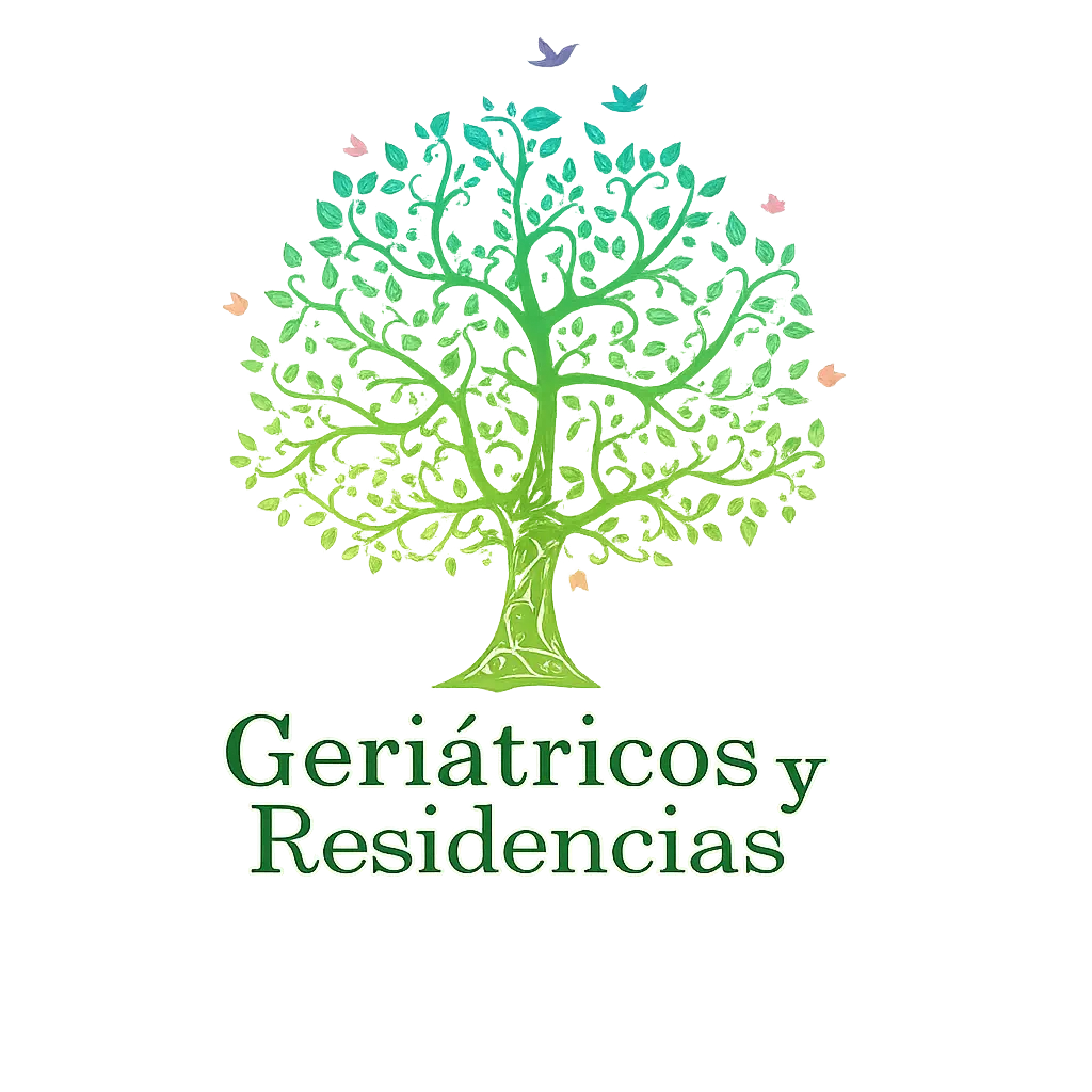 Logotipo Geriátricos y Residencias